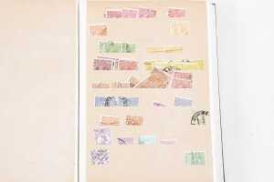 Two stamp stockbooks with Australia and World stamps - 4