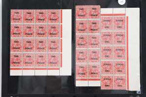 Australian Pre-Decimal stamps - 3