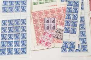 Australian Pre-Decimal stamps - 5