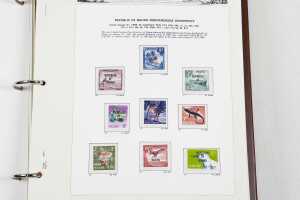 Naru Hingeless Seven Seas stamp album - 3