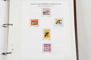 Naru Hingeless Seven Seas stamp album - 4