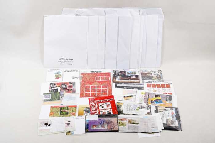 Papua New Guinea / Norfolk Island Seven Seas stamp supplements