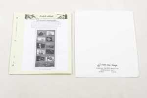Papua New Guinea / Norfolk Island Seven Seas stamp supplements - 2