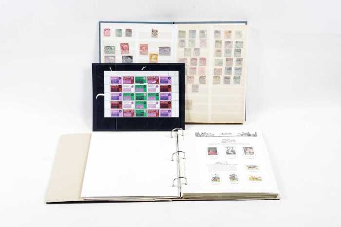Australian stamp collection