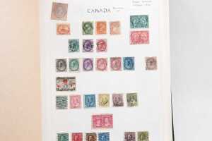 Five World stamp, stamp albums. - 4