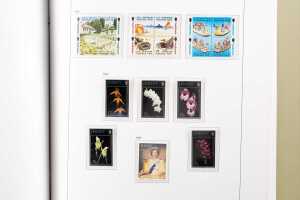 British Isles stamp collection in Davo albums - 2