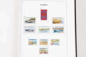 British Isles stamp collection in Davo albums - 4