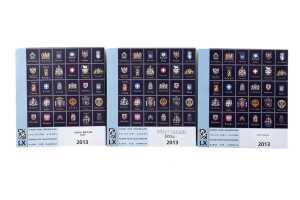 Great Britain stamp collection in five Davo albums with slip cases - 5