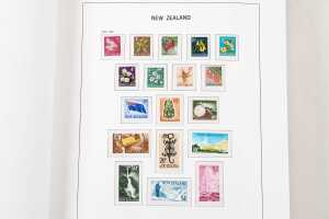 New Zealand stamp collection in five Davo albums - 5