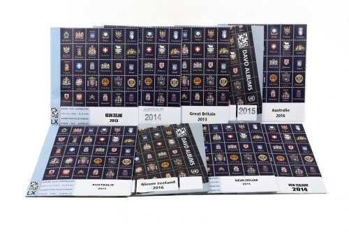 Davo Lux hingeless stamp supplements x9