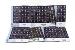 Davo Lux hingeless stamp supplements x9