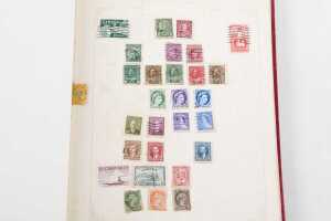 Old World album of stamps - 3