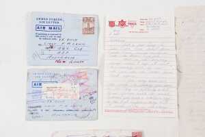 Australia WWII censored mail (1943) - 2