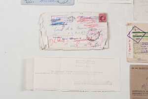 Australia WWII censored mail (1943) - 3