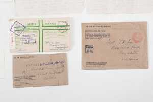 Australia WWII censored mail (1943) - 5