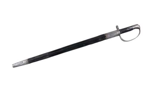 19th century British P1879 Artillery sawback sword bayonet