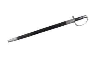 19th century British P1879 Artillery sawback sword bayonet