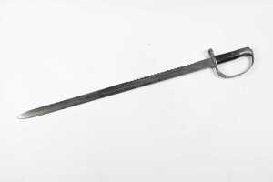 19th century British P1879 Artillery sawback sword bayonet - 2