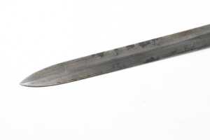 19th century British P1879 Artillery sawback sword bayonet - 3