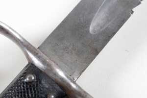 19th century British P1879 Artillery sawback sword bayonet - 5