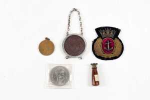 Collection of antique pieces and ephemera - 3