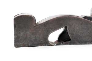Antique timber and cast iron shoulder plane - 2