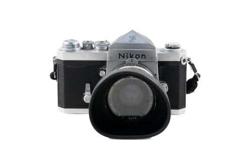Nikon F SLR film camera