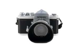 Nikon F SLR film camera