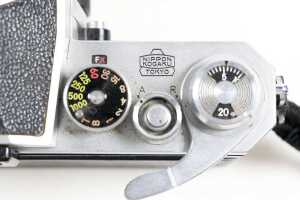 Nikon F SLR film camera - 3