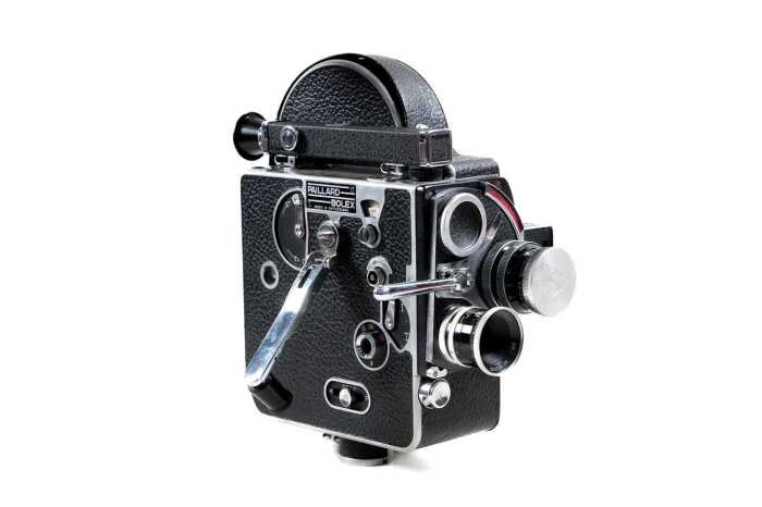 Paillard Bolex H16 16mm movie camera, c.1955