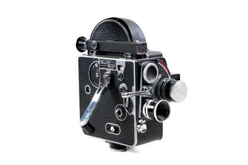 Paillard Bolex H16 16mm movie camera, c.1955