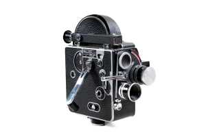 Paillard Bolex H16 16mm movie camera, c.1955