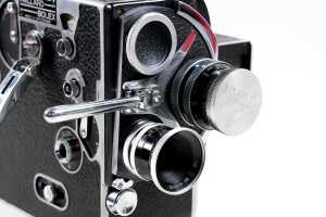 Paillard Bolex H16 16mm movie camera, c.1955 - 2