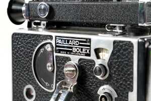 Paillard Bolex H16 16mm movie camera, c.1955 - 3