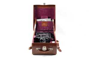 Paillard Bolex H16 16mm movie camera, c.1955 - 5