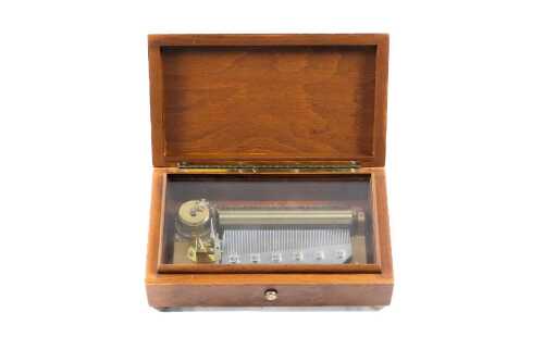 Vintage Reuge Swiss music box
