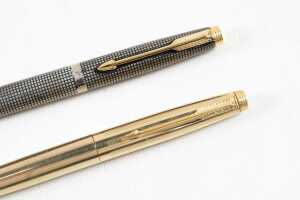 Two Parker 75 fountain pens with 14ct gold nibs - 2