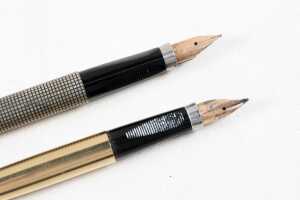 Two Parker 75 fountain pens with 14ct gold nibs - 3