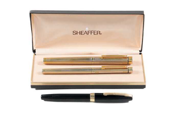 Three Sheaffer pens