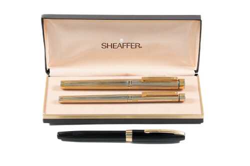 Three Sheaffer pens
