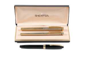 Three Sheaffer pens
