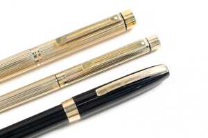 Three Sheaffer pens - 2