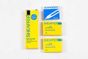 Three Sheaffer pens - 4