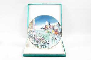 Five Royal Doulton Collectors International porcelain cabinet plates - 2
