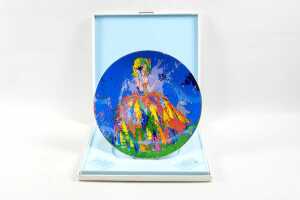Five Royal Doulton Collectors International porcelain cabinet plates - 4