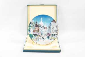 Five Royal Doulton Collectors International porcelain cabinet plates - 5