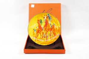 Five Royal Doulton Collectors International porcelain cabinet plates - 6