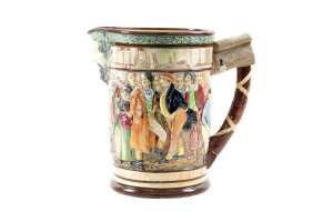 Royal Doulton 'The Dickens Jug' limited edition Series Ware porcelain jug