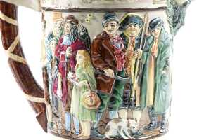 Royal Doulton 'The Dickens Jug' limited edition Series Ware porcelain jug - 3