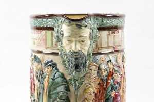 Royal Doulton 'The Dickens Jug' limited edition Series Ware porcelain jug - 4